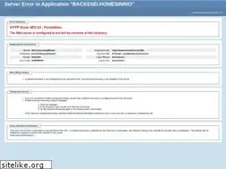 Sites similar to homesinrio.de