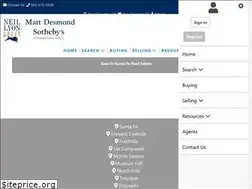 Sites similar to homesinsantafenm.com