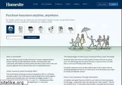 Sites similar to homesite.com