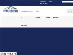 Sites similar to homesiteservices.net