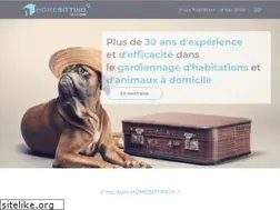 Sites similar to homesitting.fr
