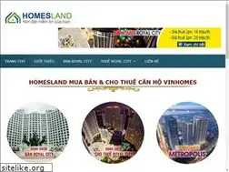 Sites similar to homesland.vn