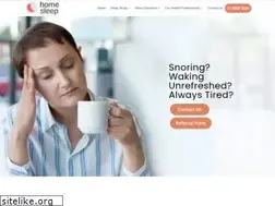 Sites similar to homesleep.com.au