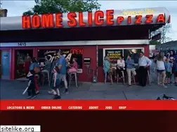 Sites similar to homeslicepizza.com