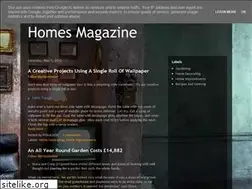 Sites similar to homesmagazine.blogspot.com
