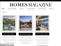 Sites similar to homesmagazine.com