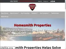 Sites similar to homesmithproperties.com