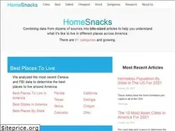 Sites similar to homesnacks.net