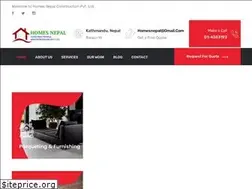 Sites similar to homesnepal.com