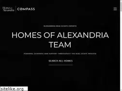 Sites similar to homesofalexandria.com