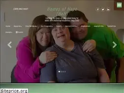 Sites similar to homesofhopeinc.org