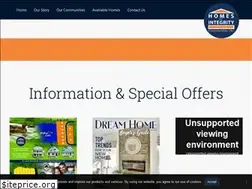 Sites similar to homesofintegrityconstruction.com