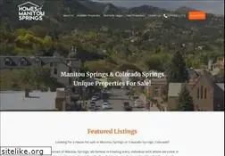 Sites similar to homesofmanitousprings.com