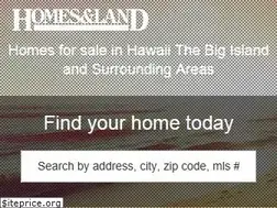 Sites similar to homesofthebigisland.com