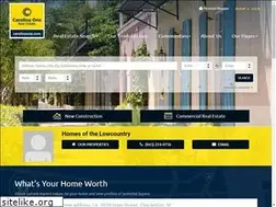 Sites similar to homesofthelowcountry.com