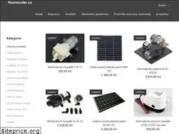 Sites similar to homesolar.cz