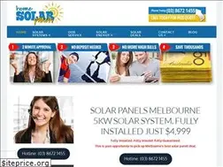 Sites similar to homesolarpanels.com.au