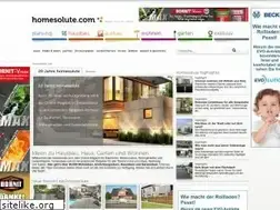 Sites similar to homesolute.com