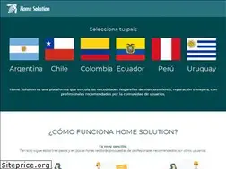 Sites similar to homesolution.net