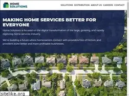 Sites similar to homesolutions.com