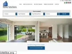 Sites similar to homesolutionschile.cl