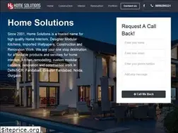 Sites similar to homesolutionsfbd.com