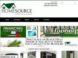 Sites similar to homesourceff.com