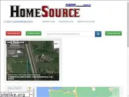 Sites similar to homesourcemag.net