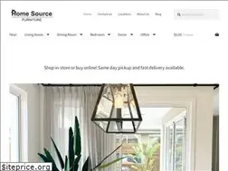 Sites similar to homesourcetx.com