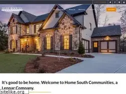 Sites similar to homesouthcommunities.com