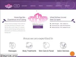 Sites similar to homespa.me