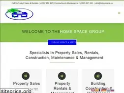 Sites similar to homespace.es