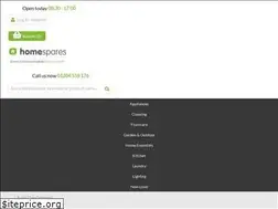 Sites similar to homespares.co.uk