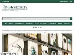 Sites similar to homespecialtystore.com