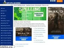Sites similar to homespellingwords.com