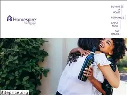 Sites similar to homespiremortgage.com