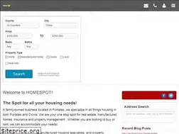 Sites similar to homespotonline.com