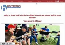 Sites similar to homespun.com