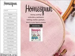 Sites similar to homespun.net.au