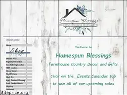 Sites similar to homespunblessings.biz