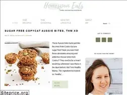 Sites similar to homespuneats.com