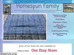 Sites similar to homespunfamily.com