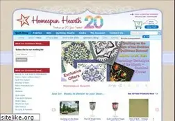Sites similar to homespunhearth.com