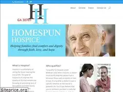 Sites similar to homespunhospice.com