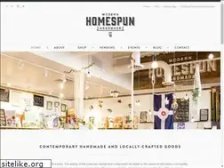 Sites similar to homespunindy.com