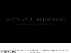 Sites similar to homespunmidwives.com