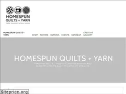 Sites similar to homespunquilt.com
