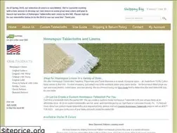 Sites similar to homespuntablecloths.com