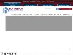 Sites similar to homespuntapes.com