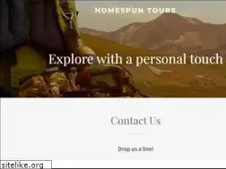 Sites similar to homespuntours.com